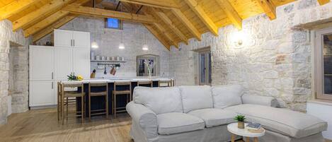 Ferienhaus | Wohnzimmer