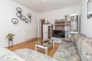 Apart Daire (A2) | Oturma odası