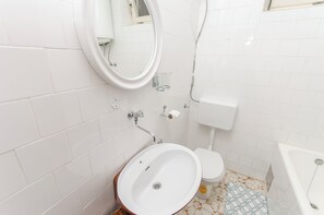 Apartment (A1) | Bathroom - Apartment Cosy Terrace (Sibenik)