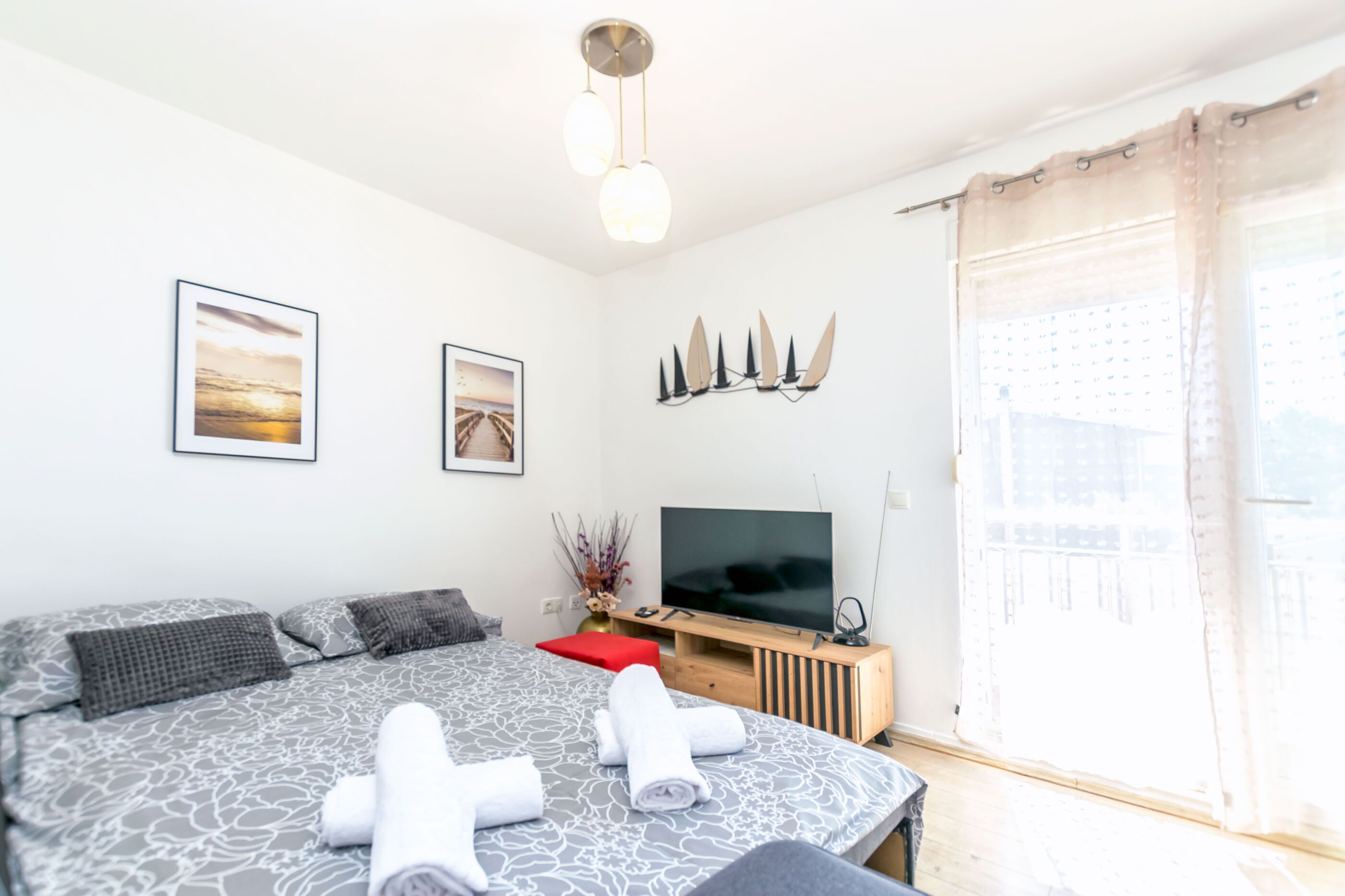 Apartment (A1) | Living room