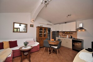 House | Living room - House Angelina (Pula)