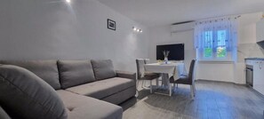 House | Living room - House Zlatni Otok (Sibenik)