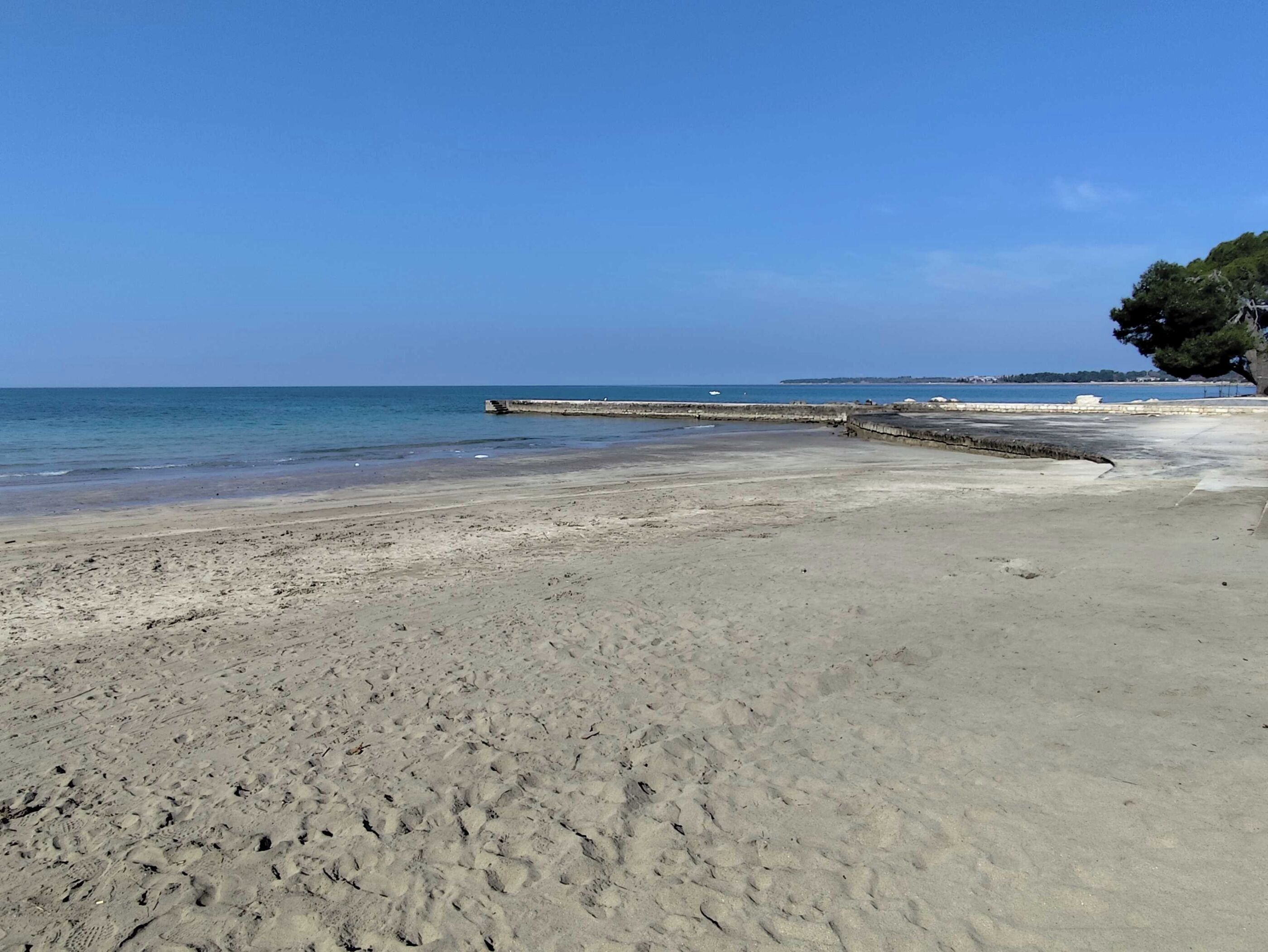 海滩