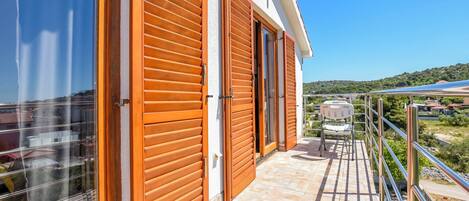 Apartment (A1) | Balcony