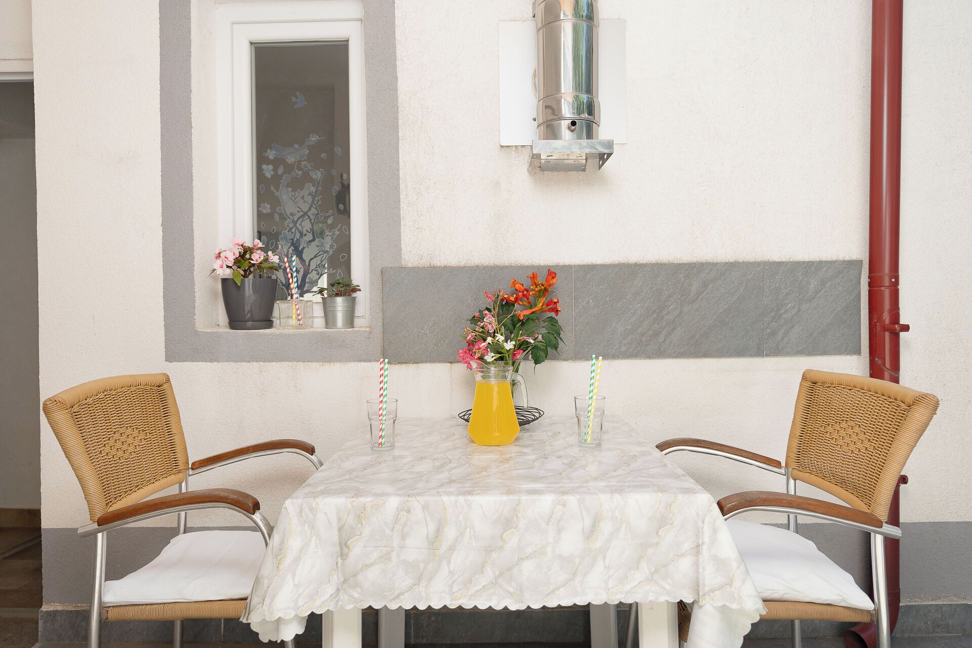 إستديو (A1) | شرفة/رواق