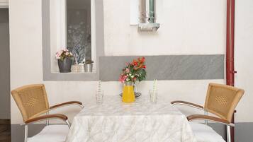 Studio (A1) | Terrasse/Patio