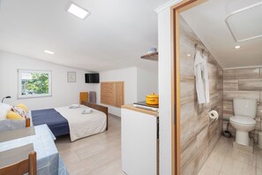Studio (A1) | Badezimmer | Dusche