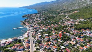City view from property - Apartment Tom (Starigrad)