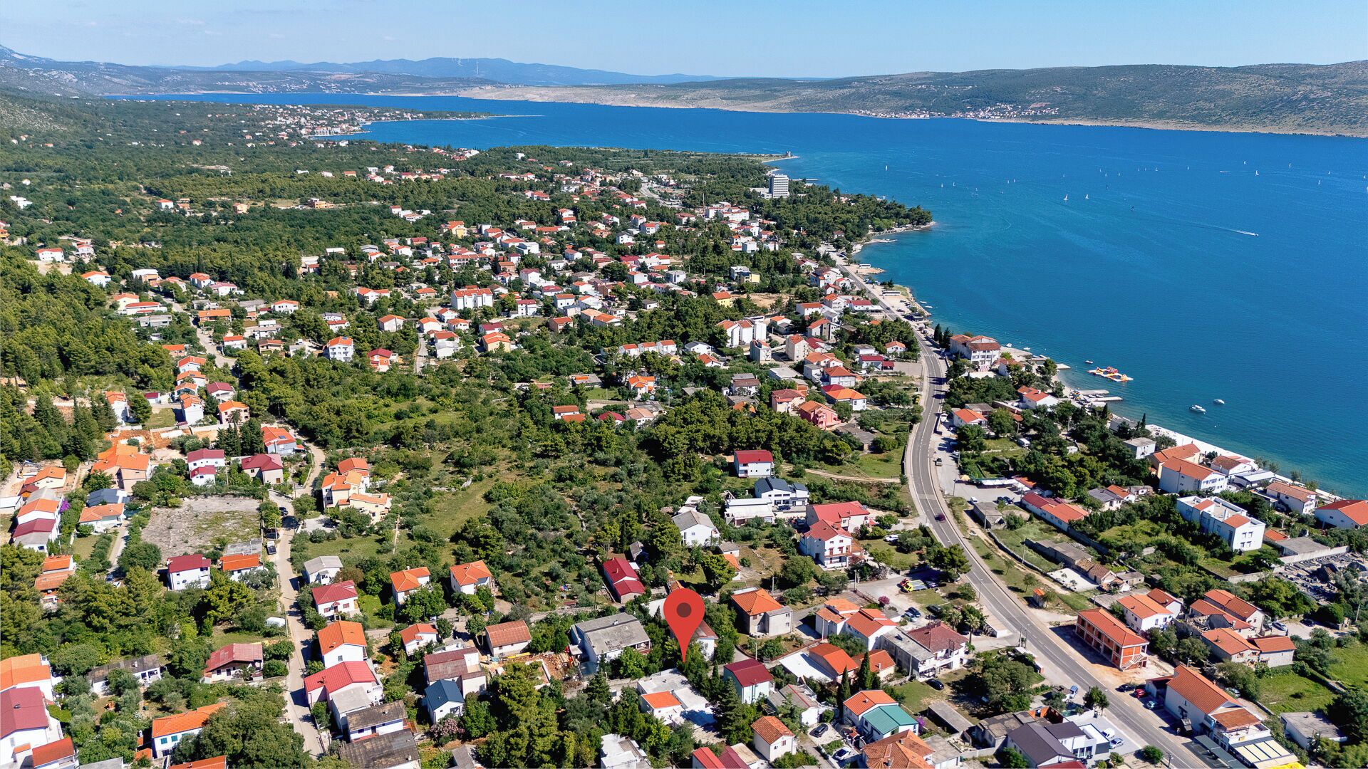 Blick auf die Stadt
