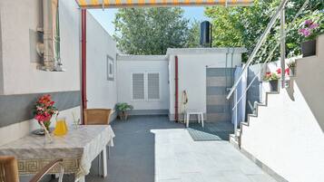 Studio (A1) | Terrasse/Patio