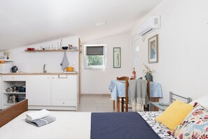 Studio (A1) | Bügeleisen/Bügelbrett, kostenloses WLAN