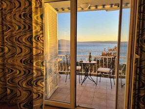 Apartment (A1) | Blick auf das Wasser