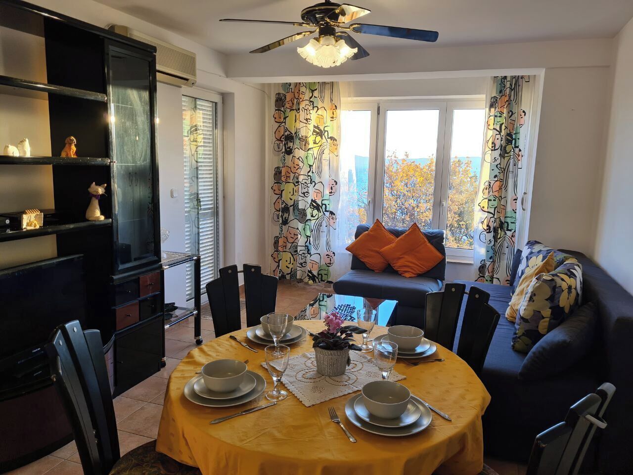 Departamento (A1) | Sala de estar