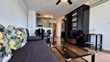 Appartement (A1) | Woonkamer