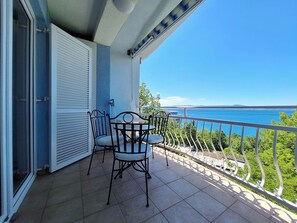 Balcony - Apartment Selce (Crikvenica)