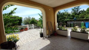 Studio (A1) | Terrasse/Patio