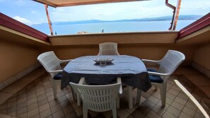 Appartement (A6) | Terrasse/Patio