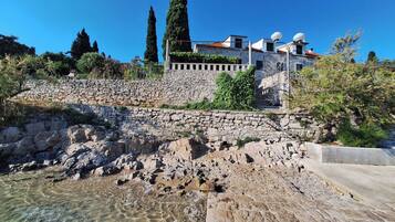 Beach nearby