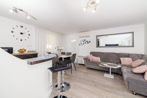 Apartment (A1) | Living room - Apartment Lokvica (Omisalj)