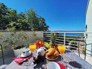 Terrace/patio - Apartments Olea (Crikvenica)