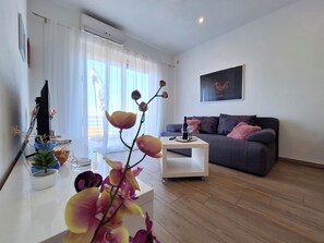 Apartment (A2) | Living room - Apartments Olea (Crikvenica)
