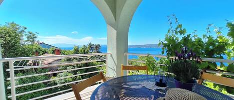 Appartement (A1) | Uitzicht op het water