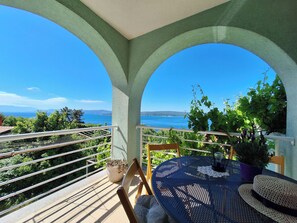 Apartment (A1) | Water view - Apartments Olea (Crikvenica)