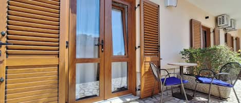 Chambre (S3) | Terrasse/patio