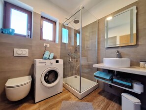 Apartment (A1) | Bathroom - Apartment and Rooms Katunar (Crikvenica)