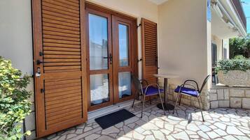 Habitación (S1) | Terraza o patio