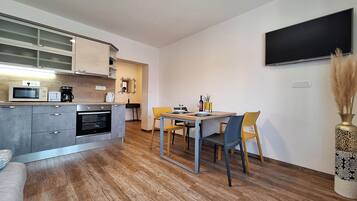 Apartamento (A1) | Cocina privada | Frigorífico pequeño