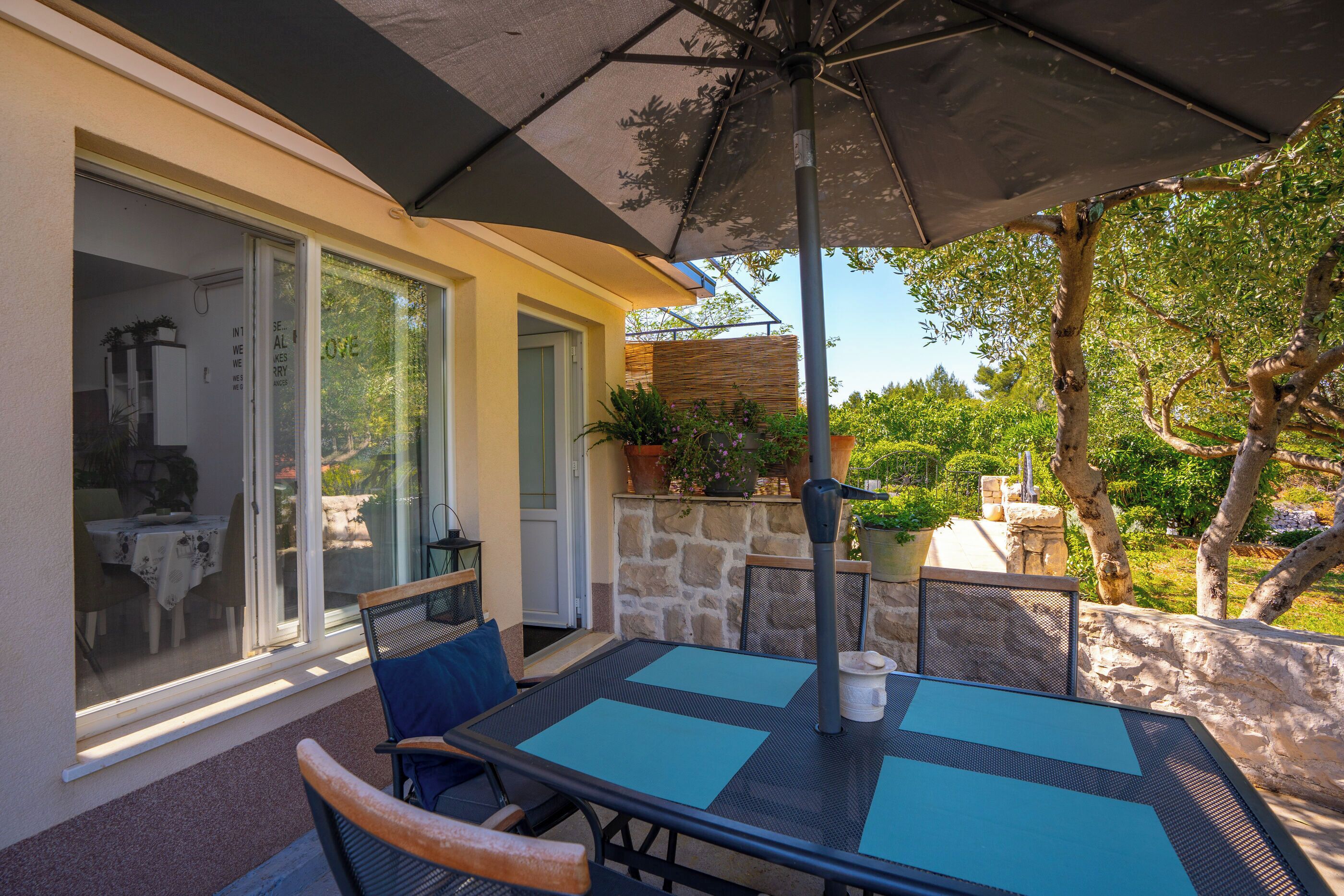 Appartement (A1) | Terrasse/Patio