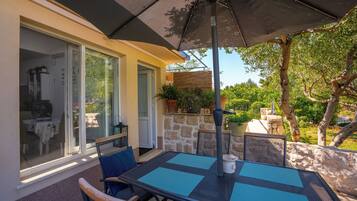 Appartement (A1) | Terrasse/Patio