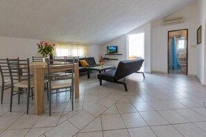 Apartment (A3) | Living room - Apartments Panos (Novi Vinodolski)