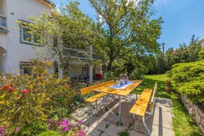 Terrace/patio - Apartments Panos (Novi Vinodolski)