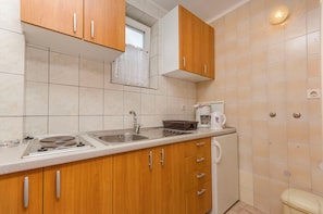 Private kitchen - Apartments Sonja (Vodice)