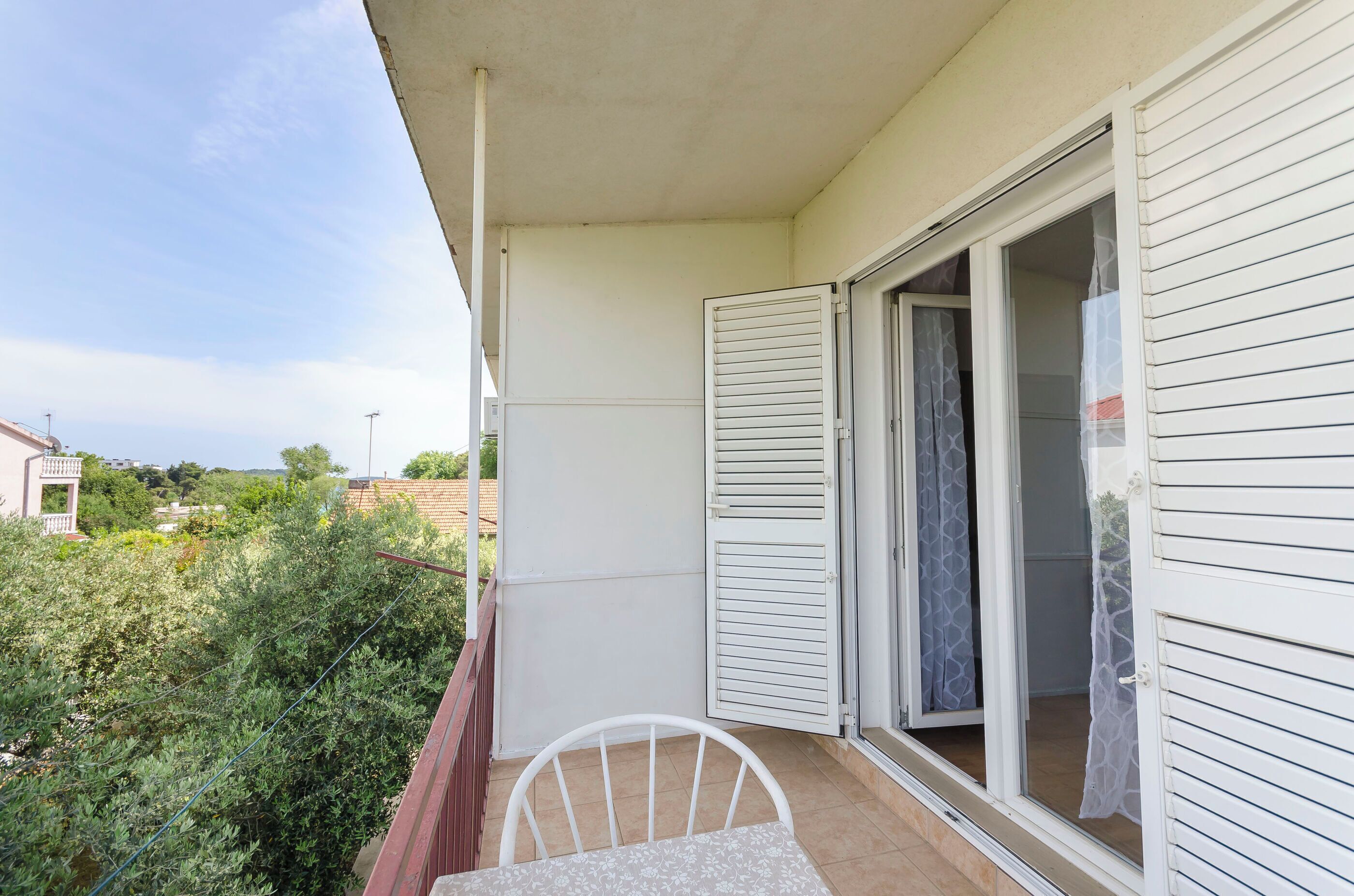 Apartment (A1) | Balcony