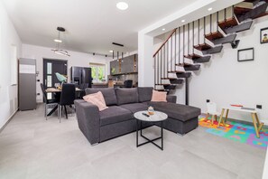 Ferienhaus | Wohnzimmer