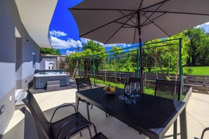Terrace/patio - House Amnis (Vinodol)