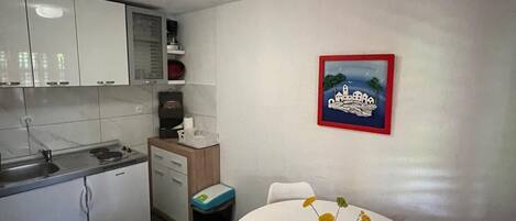 Apartment (A1) | Private kitchen