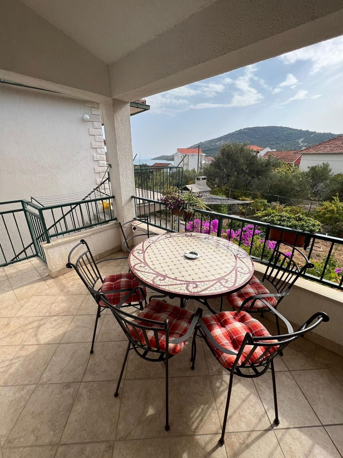 Apartment (A1) | Balcony