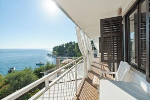 Apartment (A1) | Balcony - Apartment Porat (Starigrad)