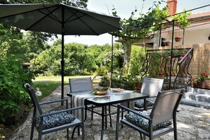 Terrace/patio - Apartment Lucija (Zminj)