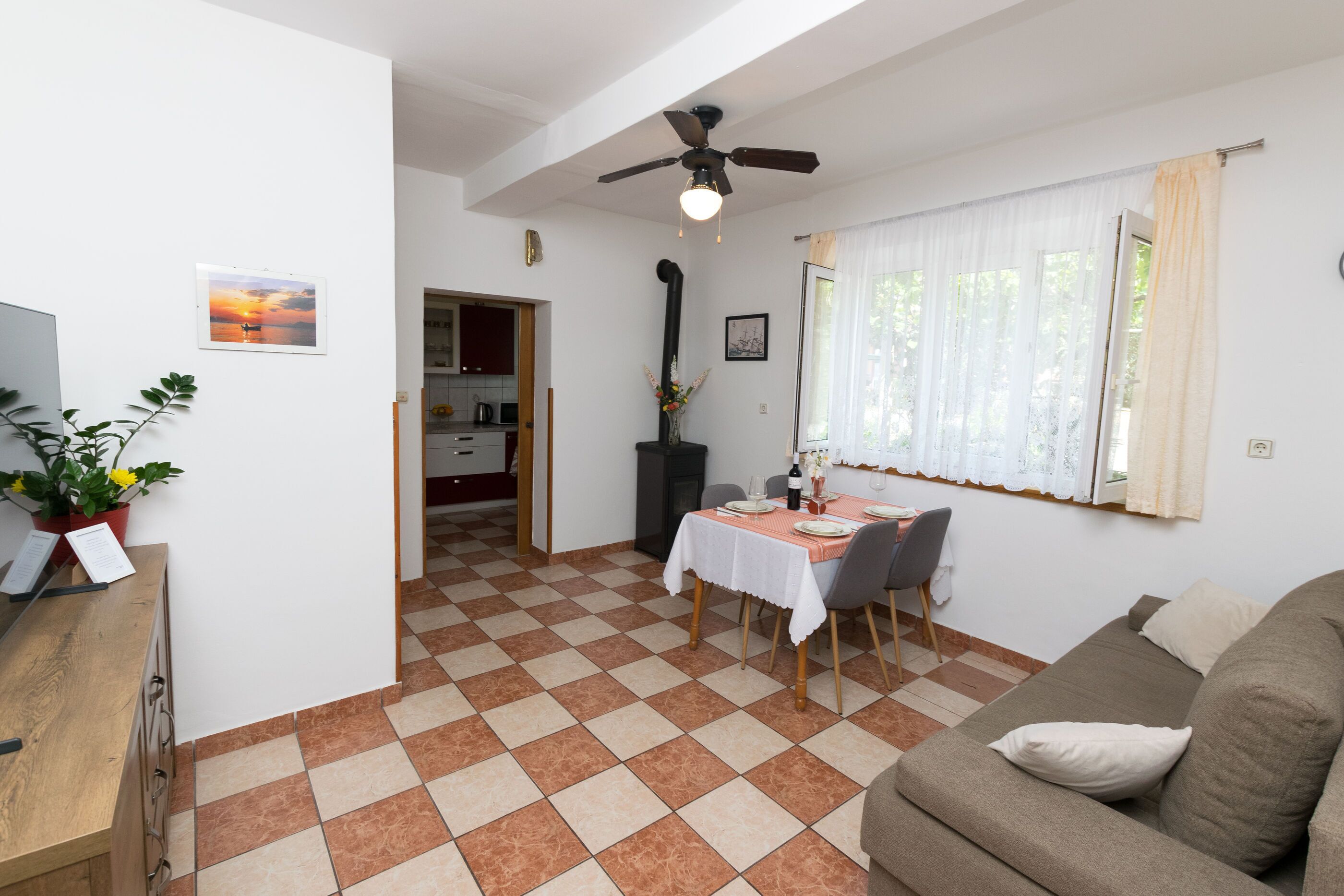 Apartamento (A3) | Sala de estar