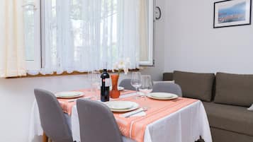 Apartment (A3) | Wohnzimmer