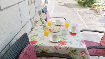 Apartment (A2) | Terrasse/Patio