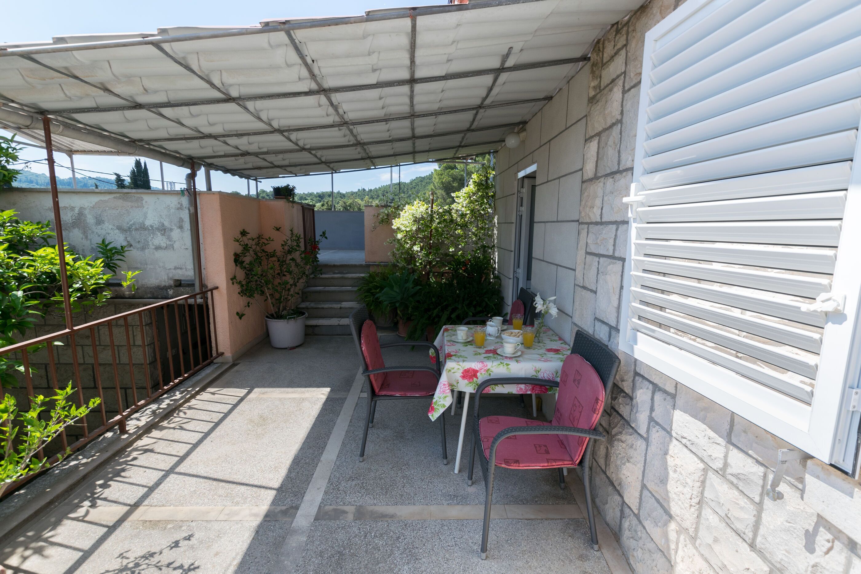 アパートメント (A2) | テラス / パティオ