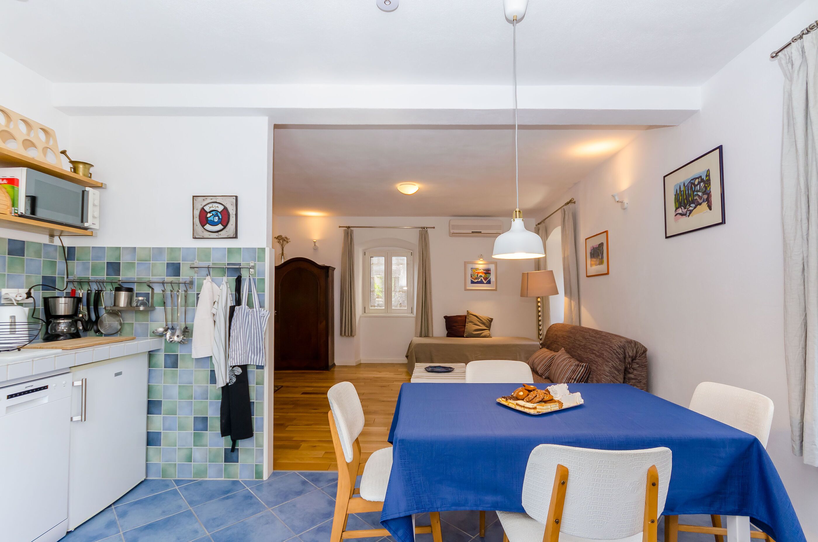 Apartamento (A1) | Cozinha privada