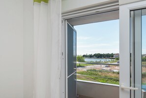 Apartment (A1) | Aerial view - Apartment Terezija by the sea (Privlaka)