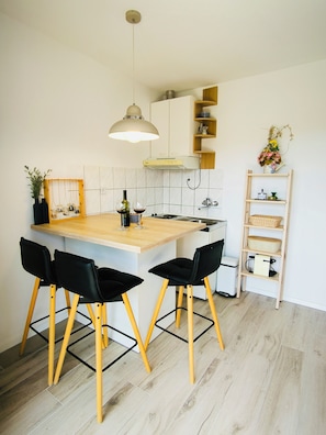 Apartment (A1) | Speisen